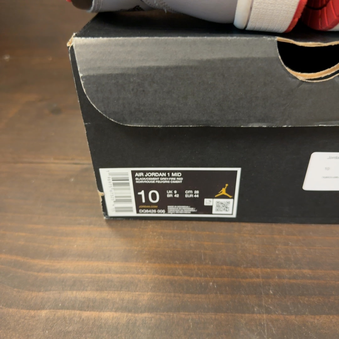 Jordan 1 Mid Bred Shadow - Image 7