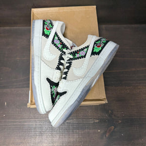 Nike SB Dunk Low Decon N7 Black Sail Size 10 (Pre-Owned) - tag