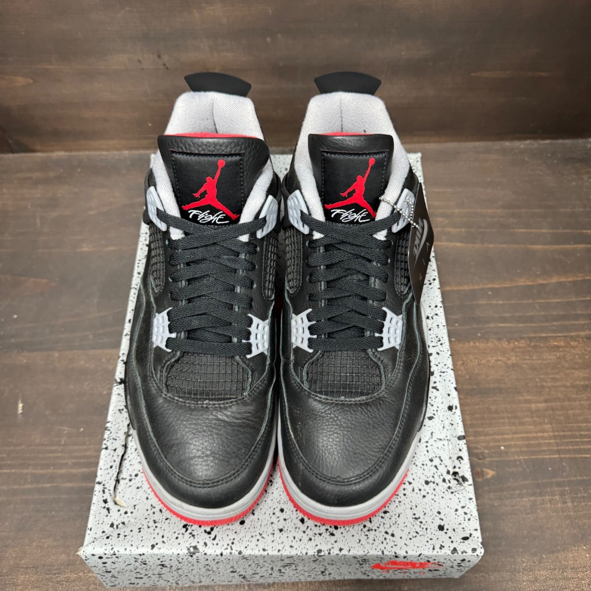 Jordan 4 Retro Bred Reimagined - Image 3