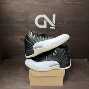 Jordan 12 Retro Playoffs (2022) Size 10.5 (Pre-Owned) - Image 1