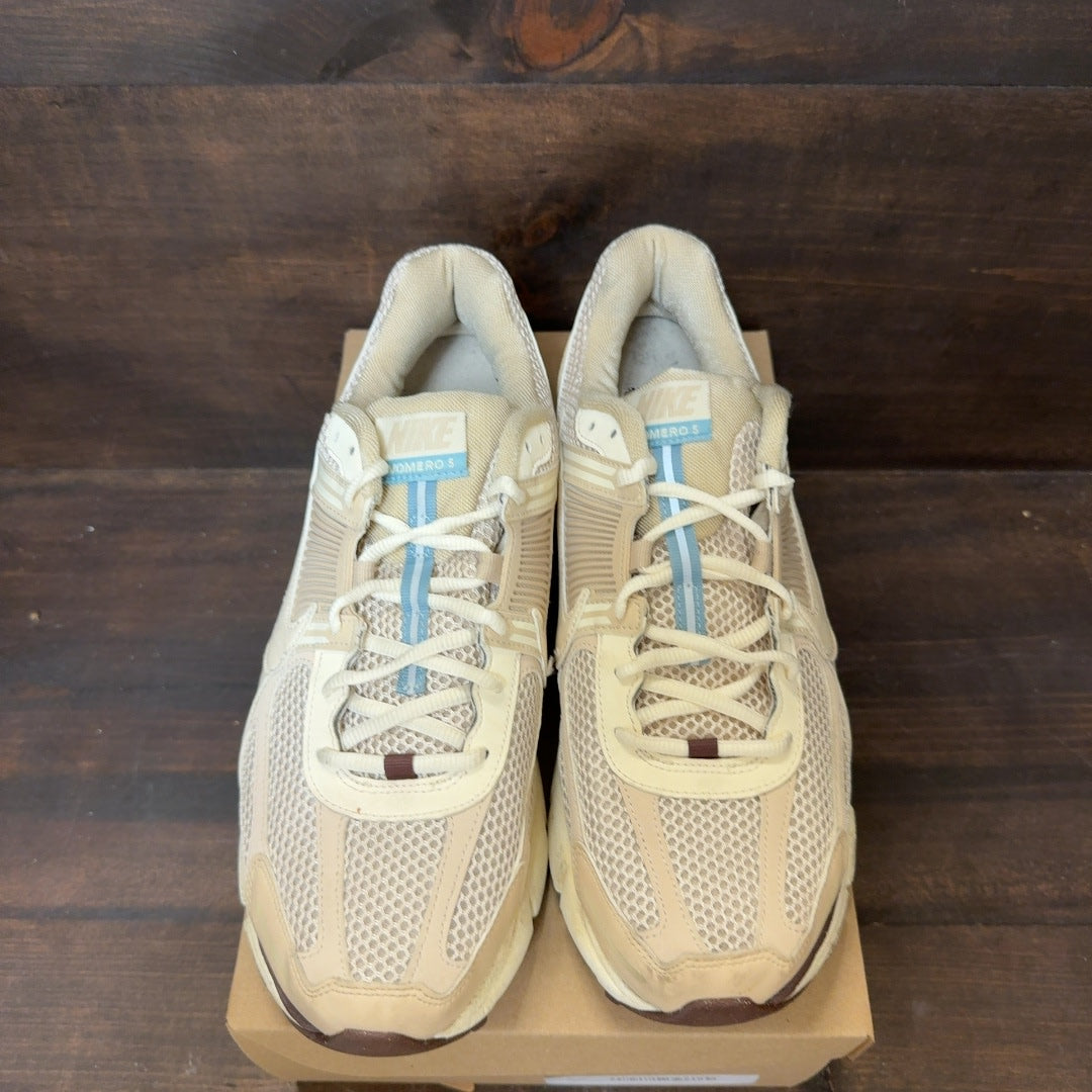 Nike Zoom Vomero 5 Oatmeal (Women's) Size 13.5W (Pre-Owned) - Image 3