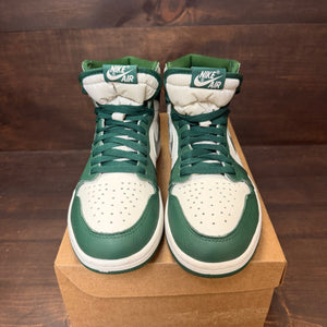 Jordan 1 Retro High OG Gorge Green Size 8.5 (Pre-Owned) - Image 3