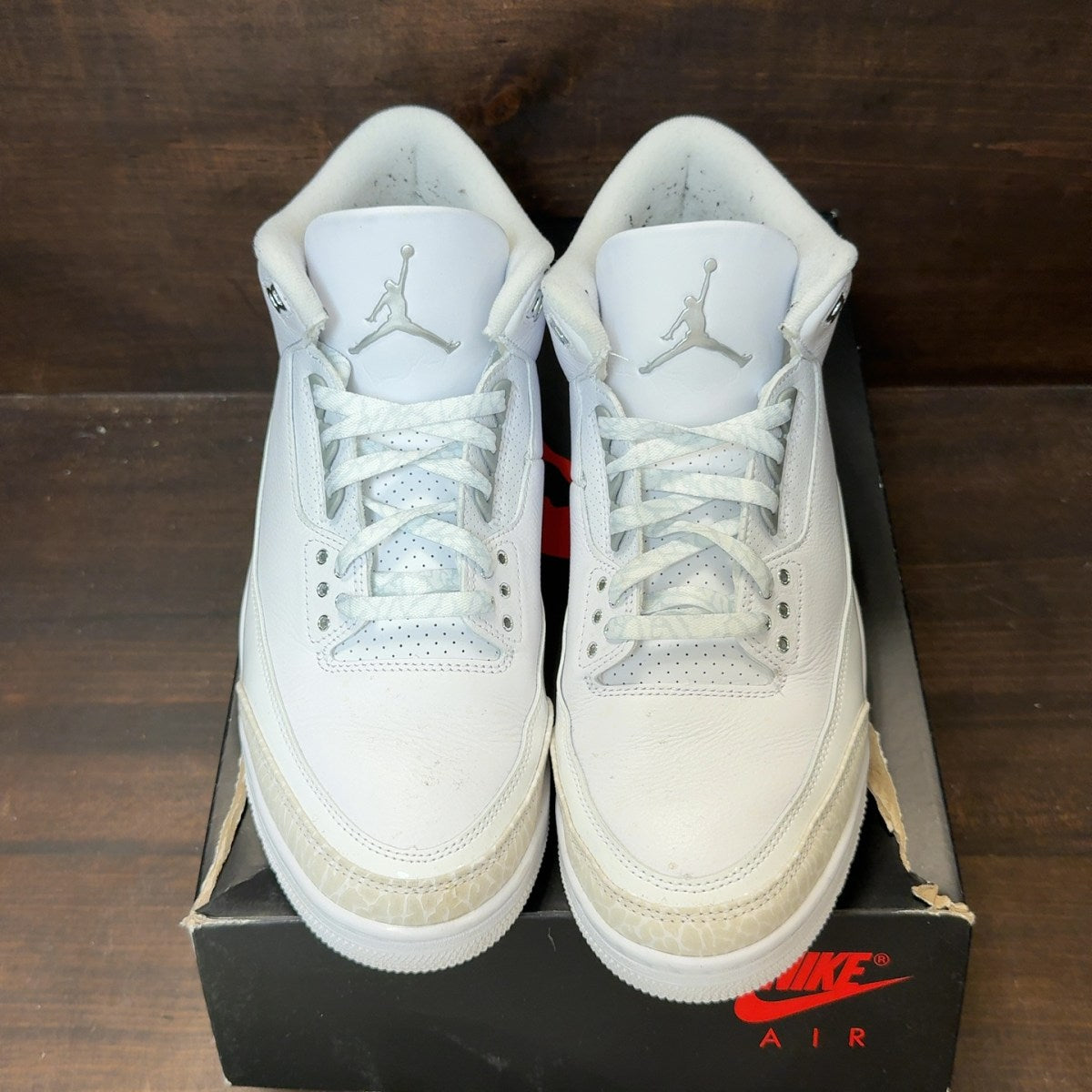Jordan 3 Retro Pure Money (2025) Size 11.5 (Pre-Owned) - Image 3