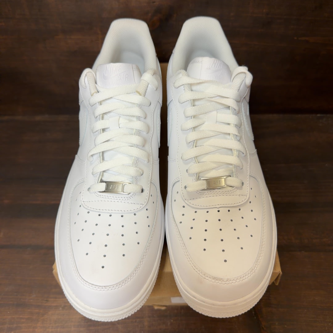 Nike Air Force 1 Low '07 White Size 12 (Pre-Owned) - Image 3
