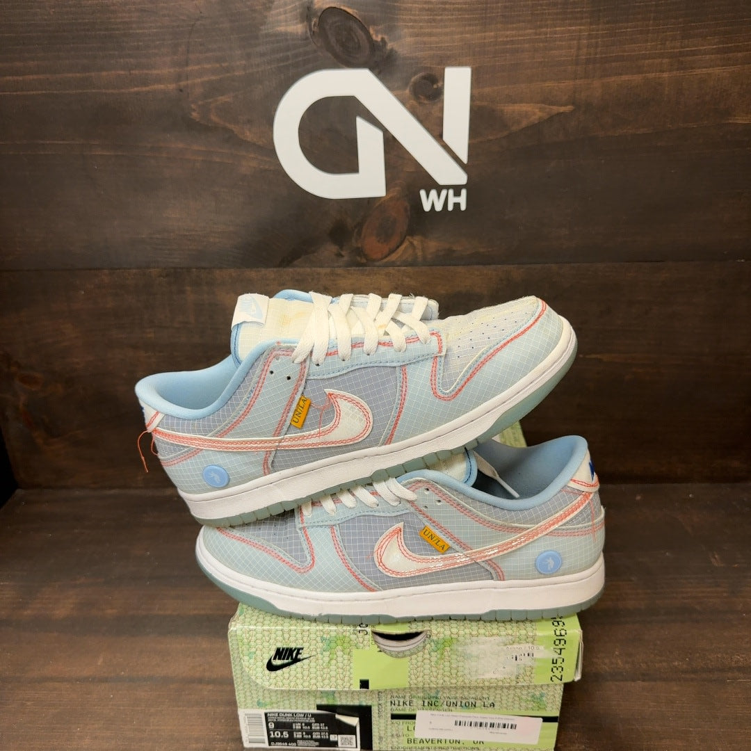 Nike Dunk Low Union Passport Pack Argon - Image 1