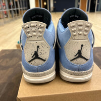 Jordan 4 Retro University Blue Size 12 (Pre-Owned) - Image 4