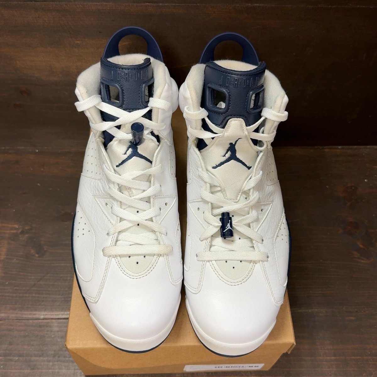 Jordan 6 Retro Midnight Navy (2022) Size 12 (Pre-Owned) - tag