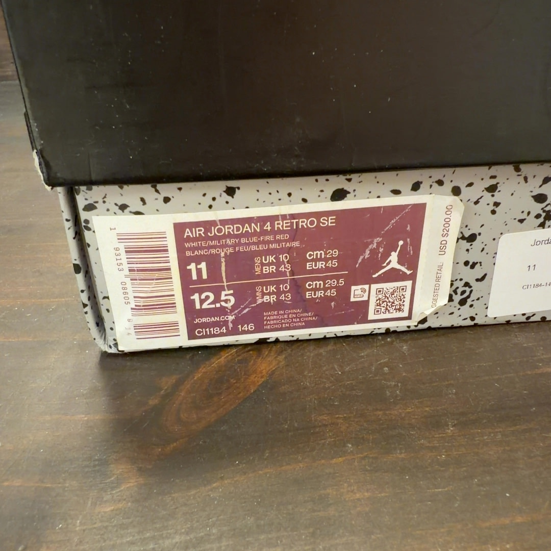 Jordan 4 Retro What The - Image 7