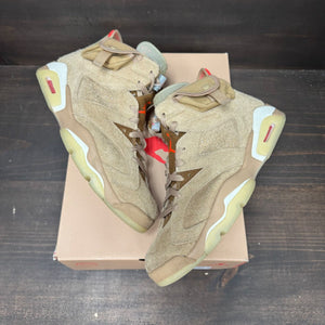 Jordan 6 Retro Travis Scott British Khaki - Image 2