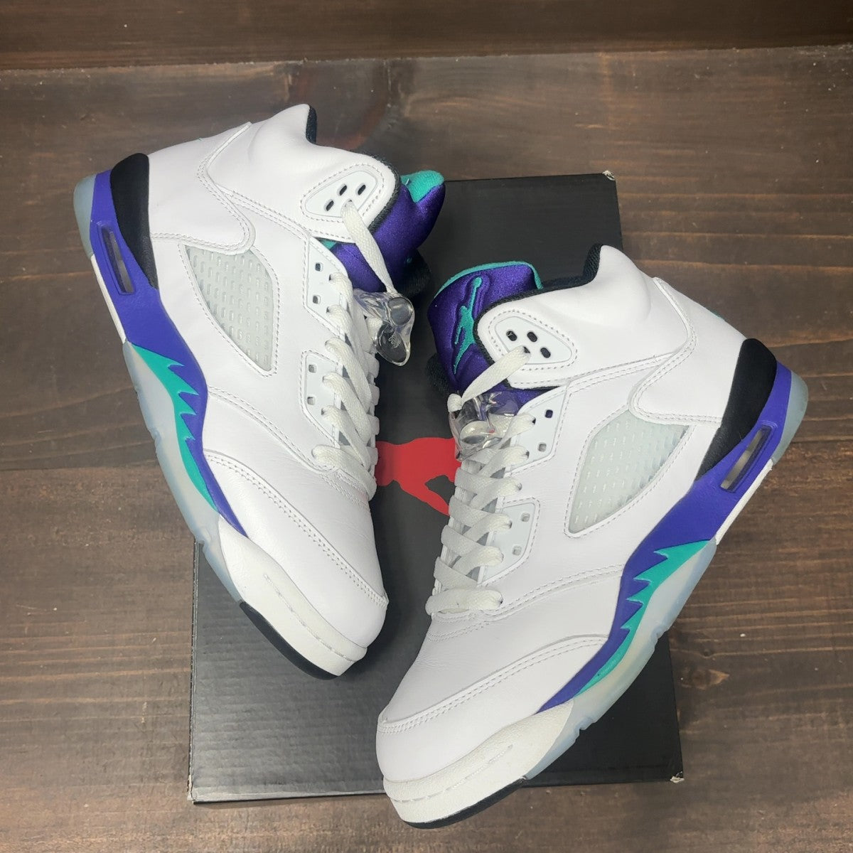 Jordan 5 Retro Grape (2025) (GS) - Image 2