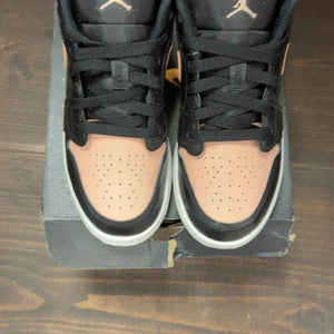 Jordan 1 Low Crimson Tint (GS) - Image 3