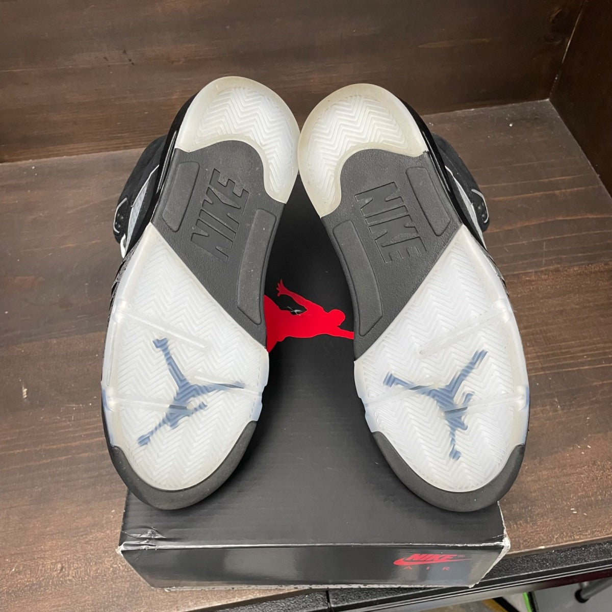 Jordan 5 Retro OG Black Metallic Reimagined - Image 4