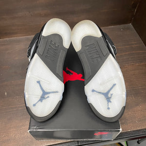 Jordan 5 Retro OG Black Metallic Reimagined - Image 4