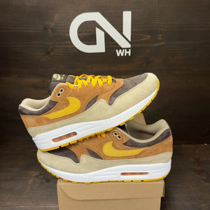 Nike Air Max 1 PRM Duck Pecan Yellow Ochre Size 11 (Pre-Owned) - Image 1