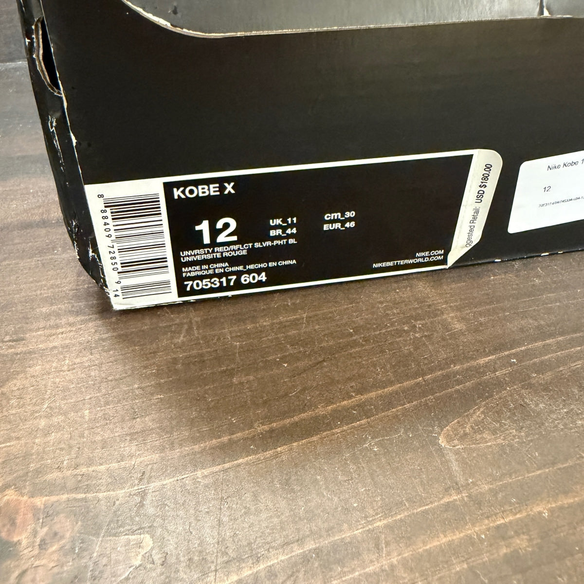 Nike Kobe 10 Independence Day - Image 7
