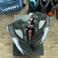 Jordan 5 Retro OG Black Metallic Reimagined - Image 1