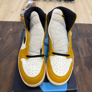 Jordan 1 Retro High OG Yellow Ochre Size 13 (Pre-Owned) - Image 2
