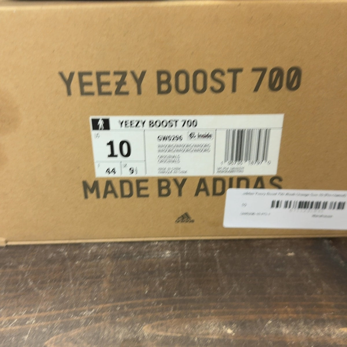 adidas Yeezy Boost 700 Wash Orange - Image 7