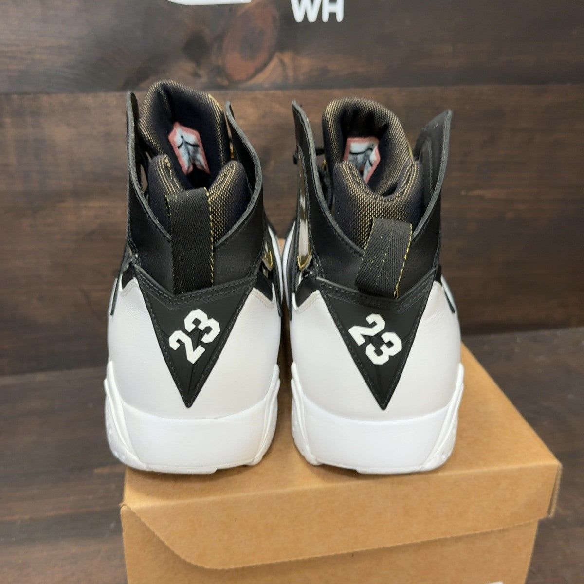 Jordan 7 Retro Championship Pack Champagne Size 14 - Image 4