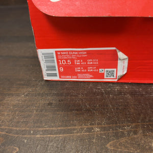 Nike Dunk High Sail Football Grey (Women's) - Image 6