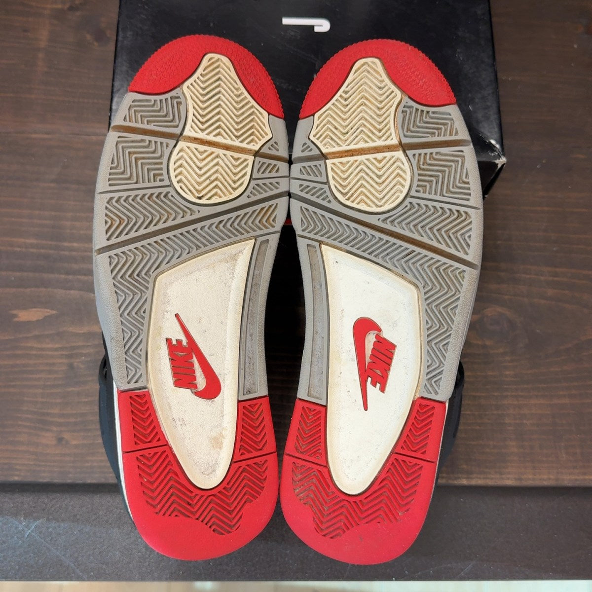 Jordan 4 Retro Bred Reimagined - Image 8