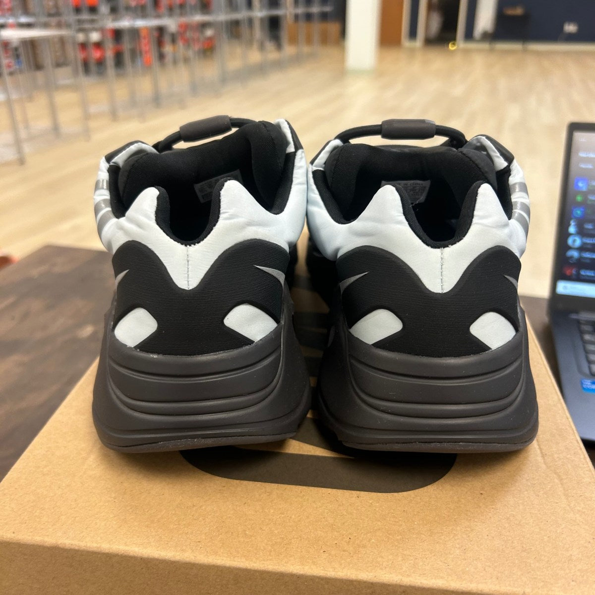 adidas Yeezy Boost 700 MNVN Blue Tint - Image 4