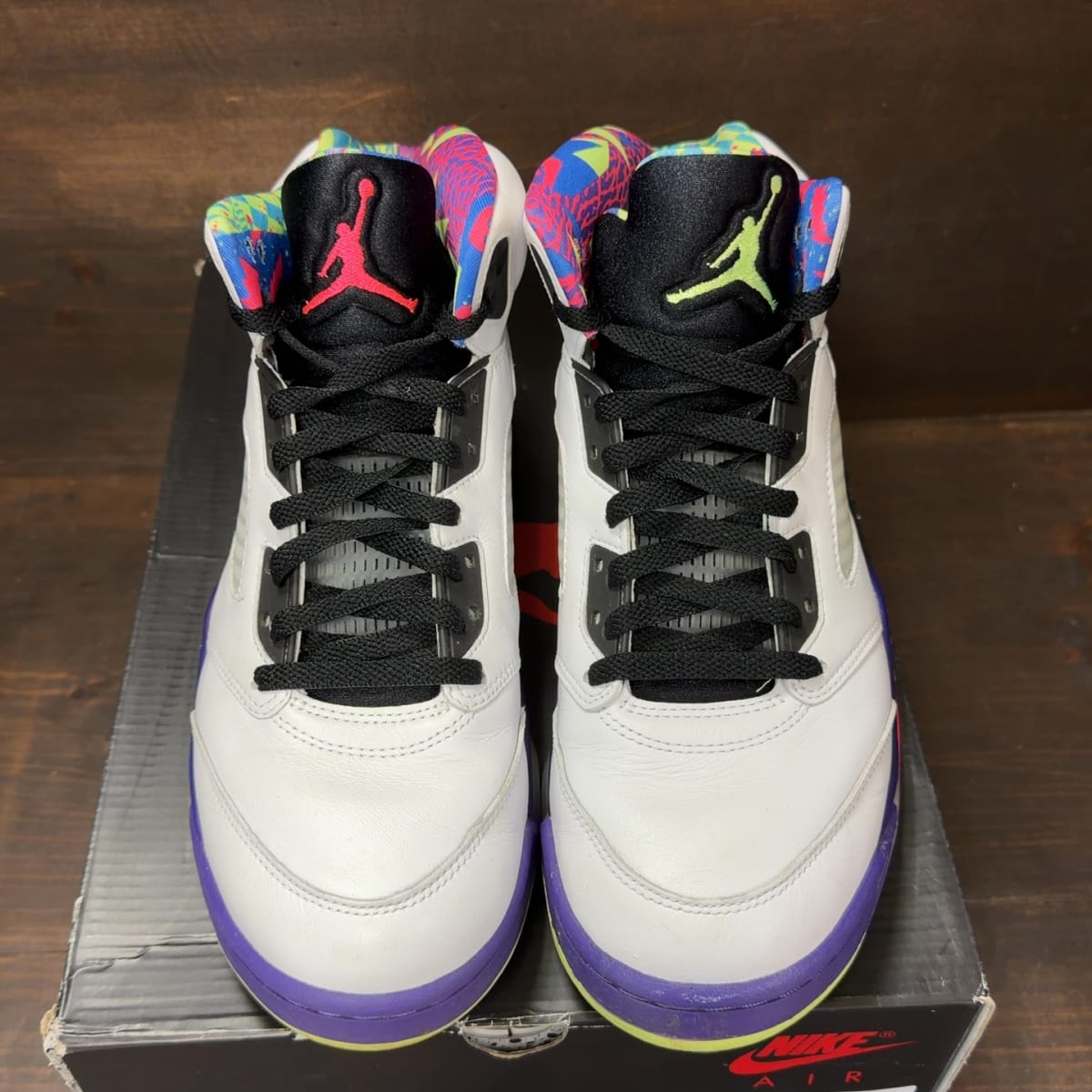 Jordan 5 Retro Alternate Bel-Air Size 10.5 (Pre-Owned) - tag