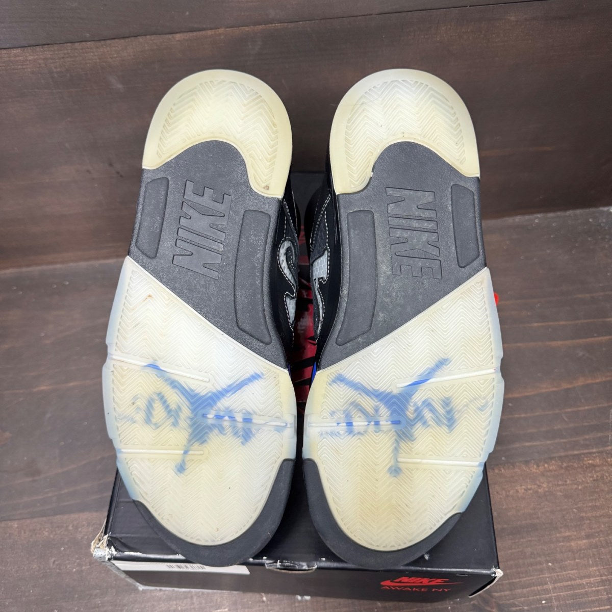 Jordan 5 Retro Awake NY Black - Image 6