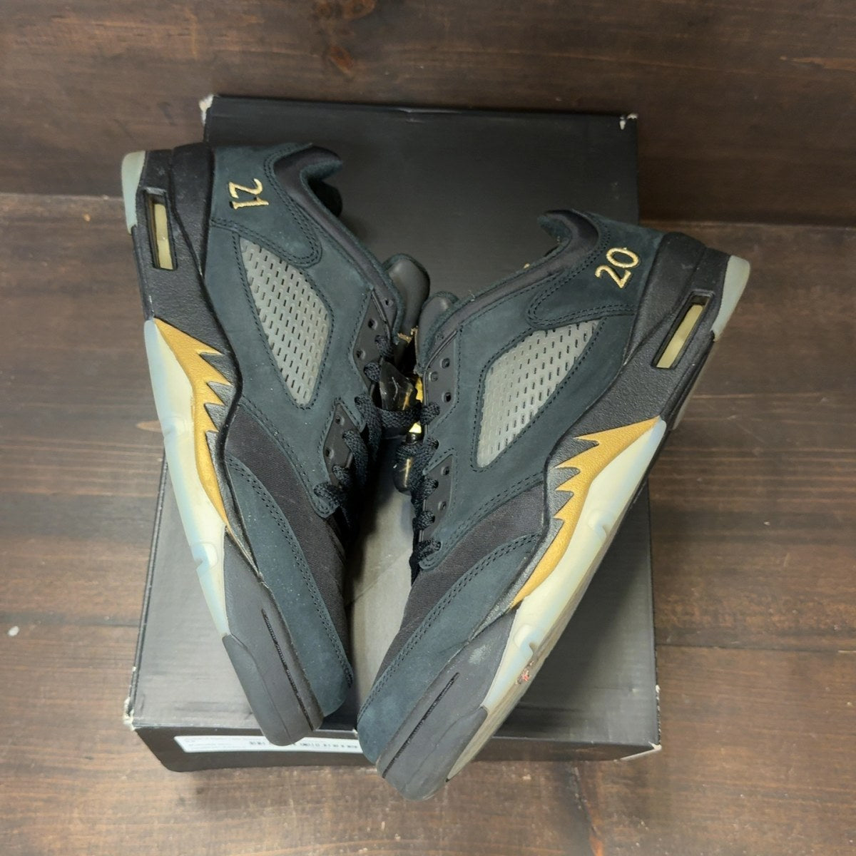 Jordan 5 Retro Low Wings Size 8.5 (Pre-Owned) - back