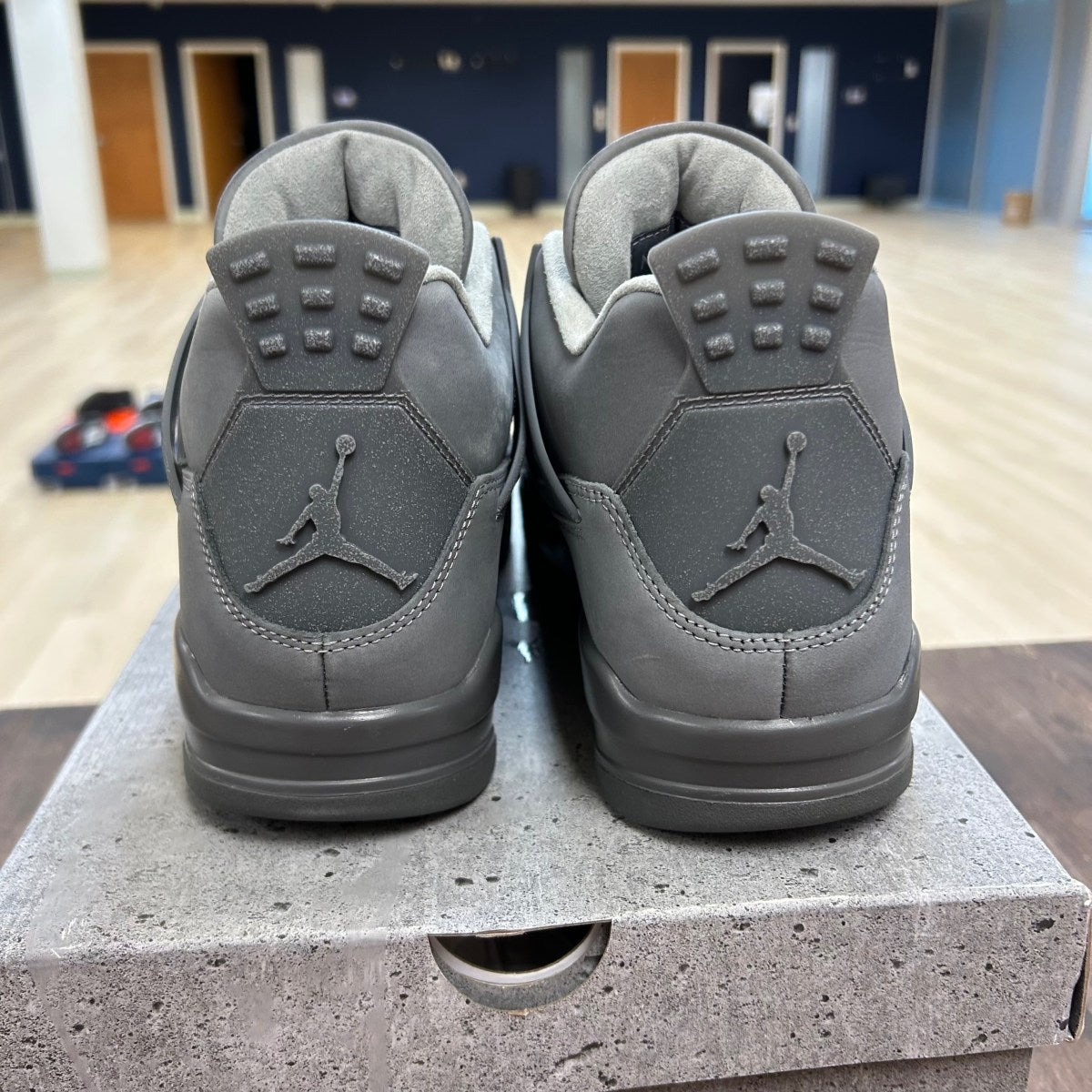 Jordan 4 Retro SE Paris Olympics Wet Cement - Image 4
