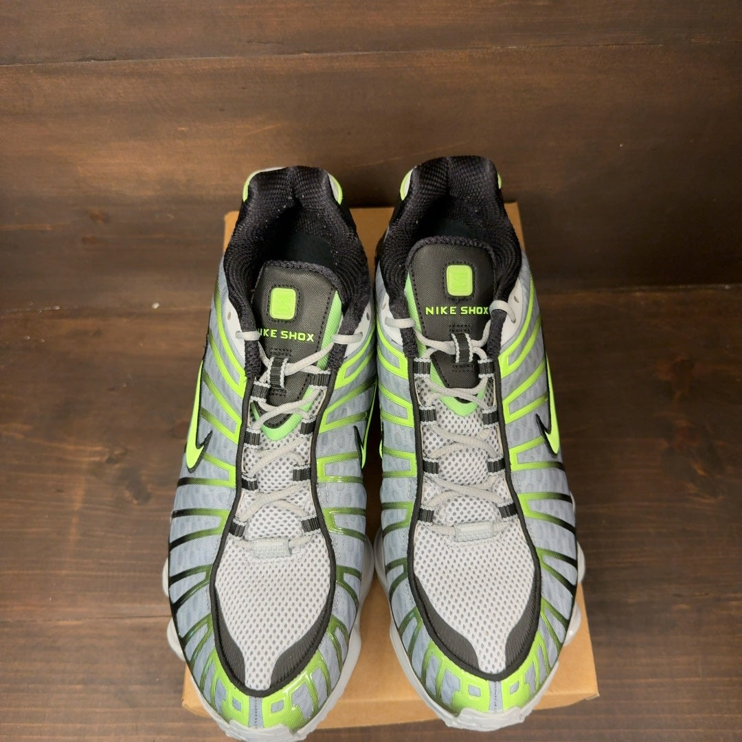 Nike Shox TL Wolf Grey Lime Blast Size 13 (Pre-Owned) - Image 3