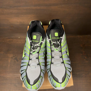 Nike Shox TL Wolf Grey Lime Blast Size 13 (Pre-Owned) - Image 3