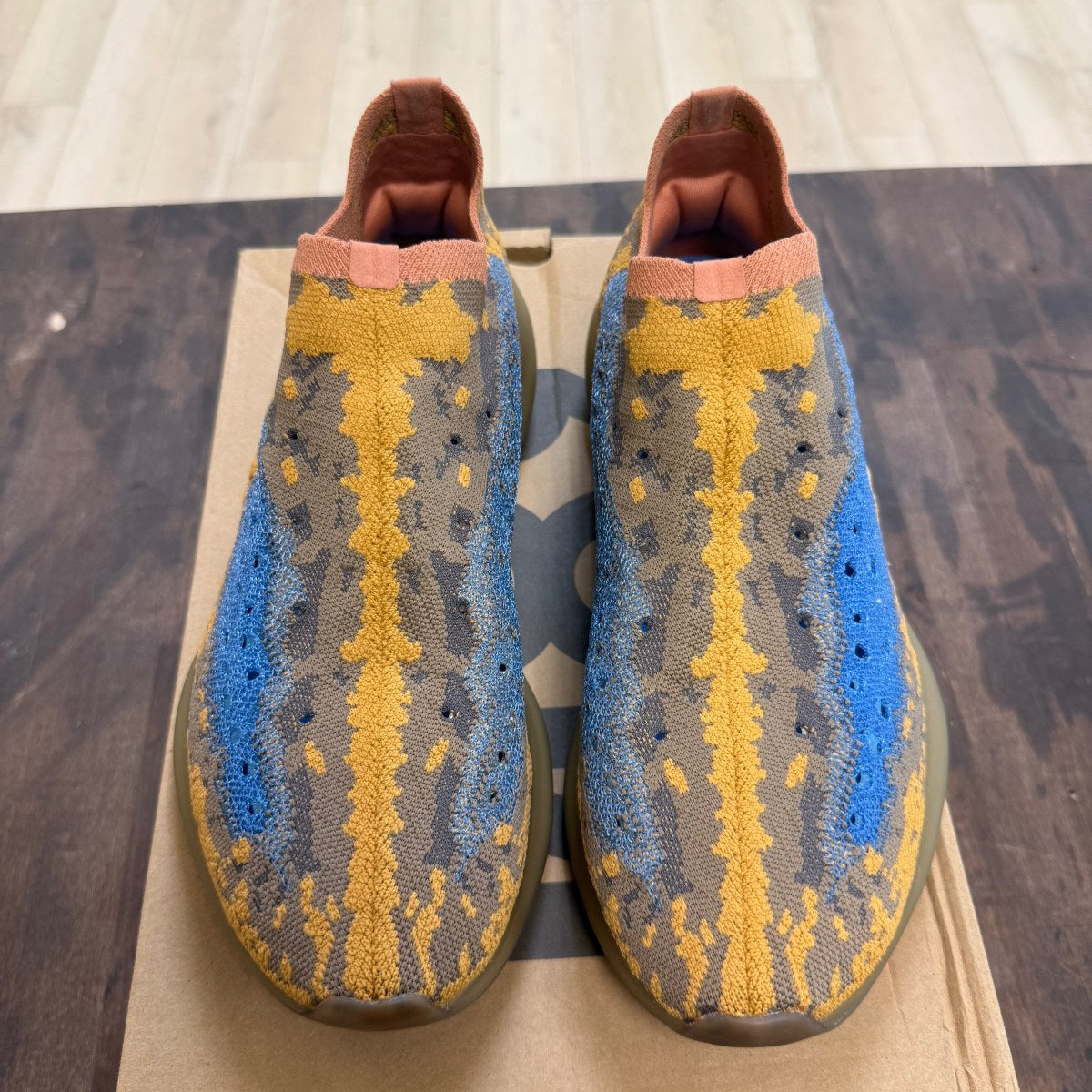 adidas Yeezy Boost 380 Blue Oat - Image 2