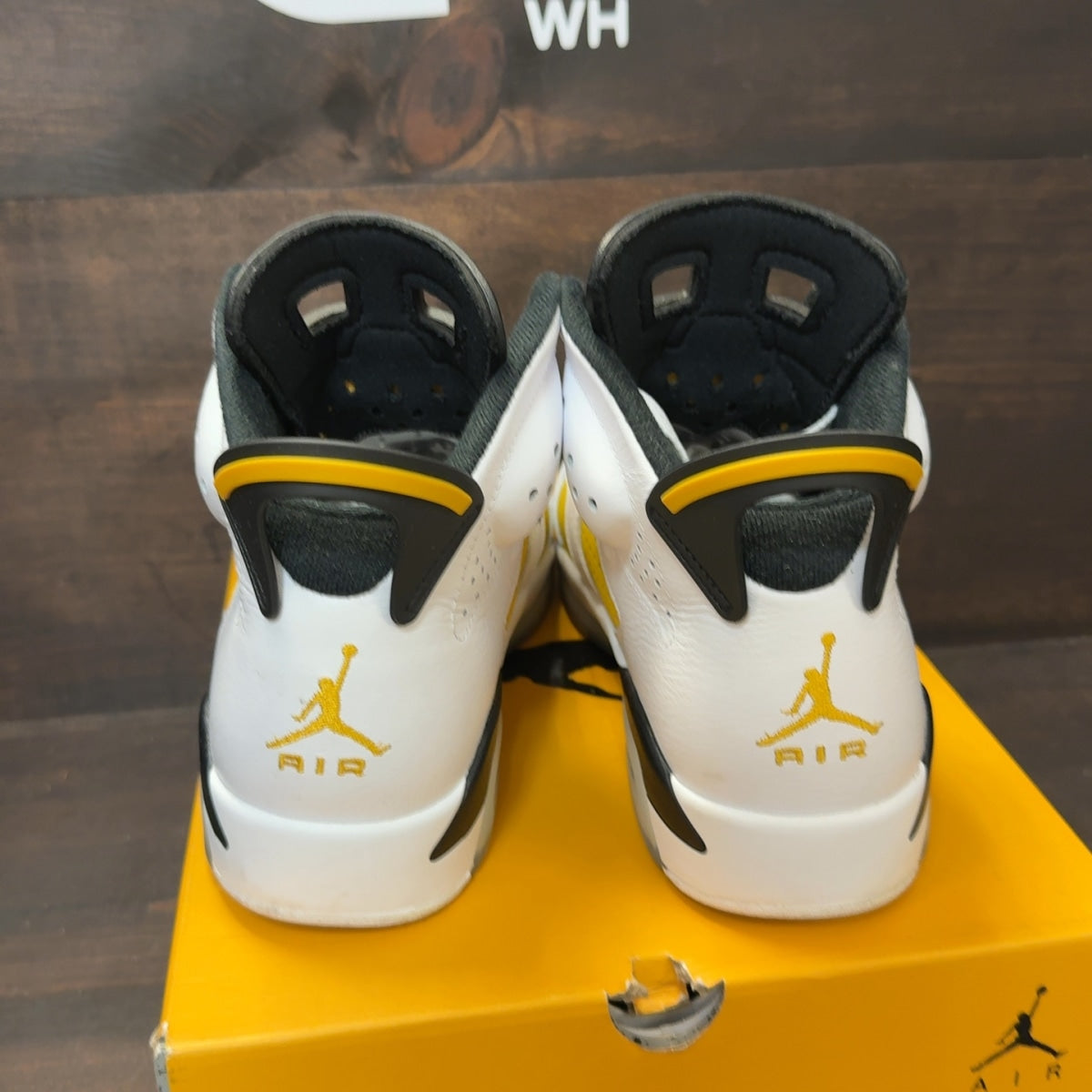 Jordan 6 Retro Yellow Ochre - Image 4