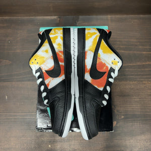 Nike SB Dunk Low Raygun Tie-Dye Black - Image 4