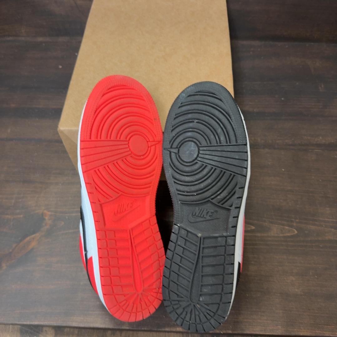 Jordan 1 Low SE Mismatched Infrared (GS) Size 7Y (Pre-Owned) - Image 7