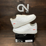 Nike Air Force 1 Low Supreme White - Image 1