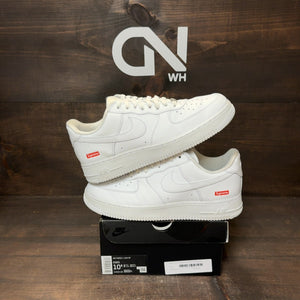 Nike Air Force 1 Low Supreme White - Image 1