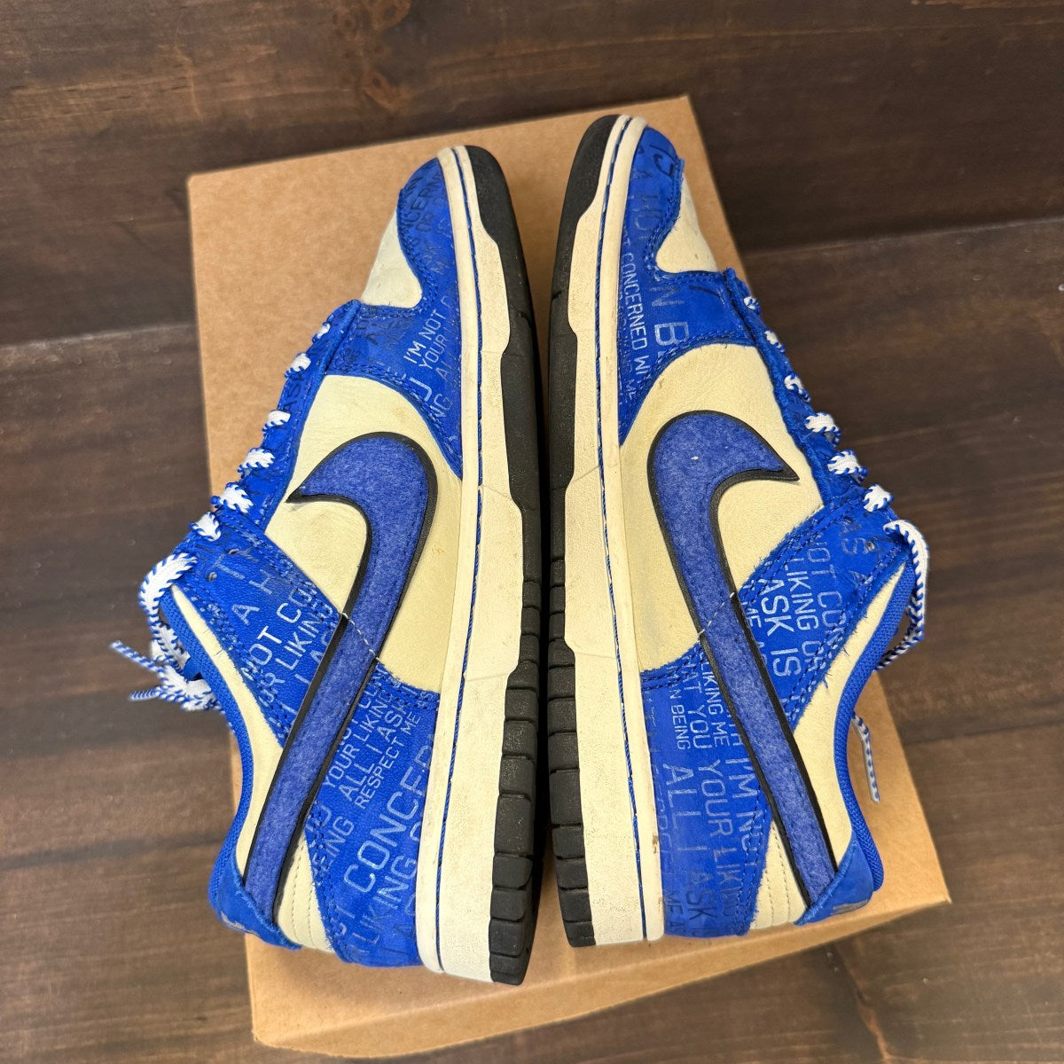 Nike Dunk Low Jackie Robinson Size 7 (Pre-Owned) - Image 5