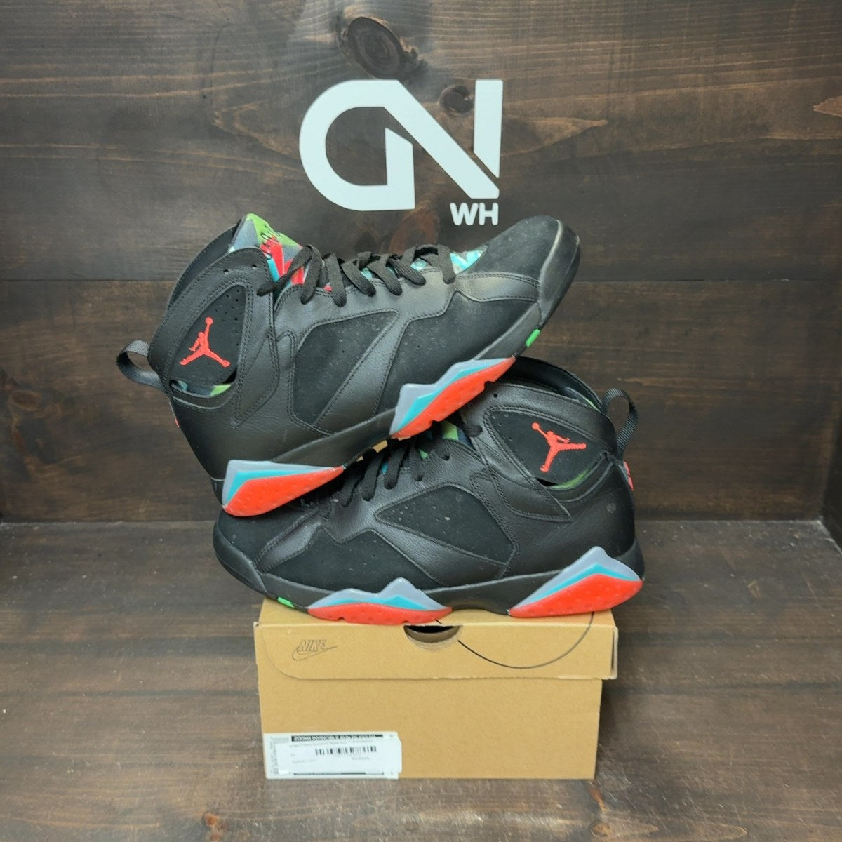 Jordan 7 Retro Barcelona Nights Size 11 (Pre-Owned) - Image 1
