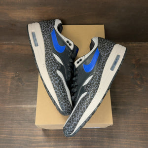 Nike Air Max 1 Safari Reflective Black Size 13 (Pre-Owned) - Image 2
