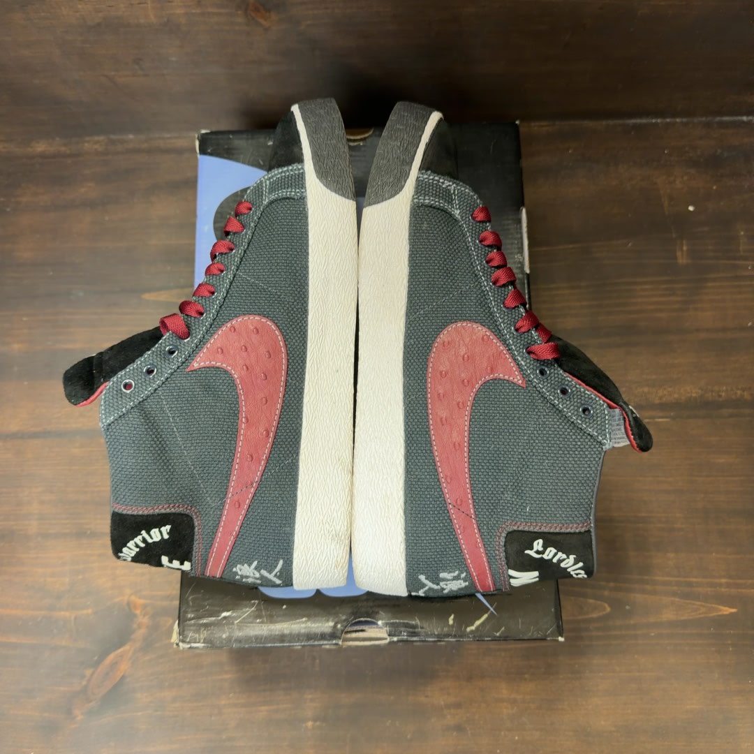 Nike SB Blazer Shogo Lordless Warrior Size 10 (Pre-Owned) - Image 5