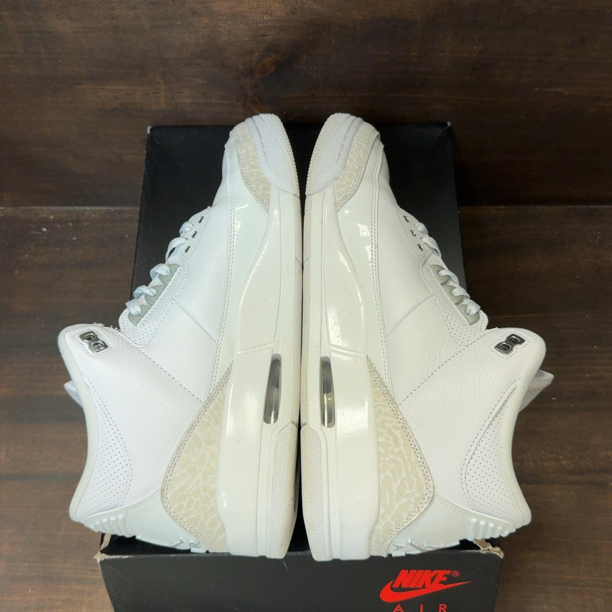 Jordan 3 Retro Pure Money (2025) Size 11.5 (Pre-Owned) - Image 6