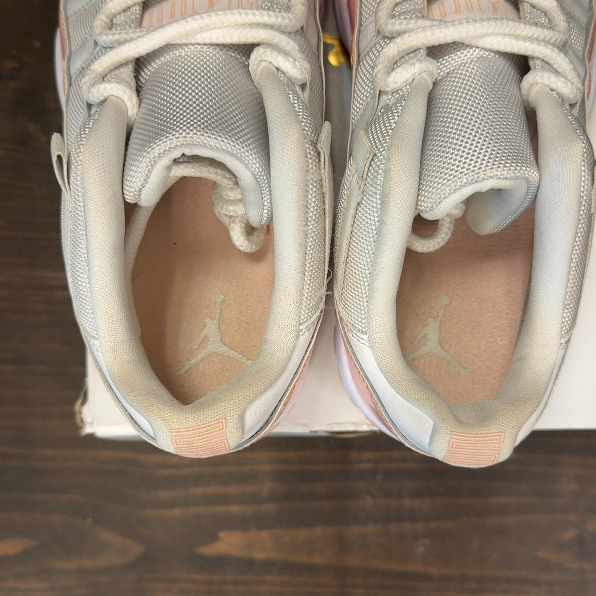 Jordan 11 Retro Low Legend Pink (Women's) - Image 6