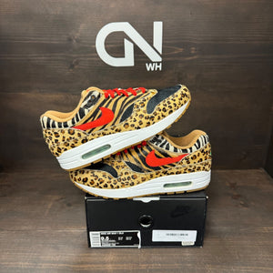 Nike Air Max 1 atmos Animal Pack 2.0 (All Black Box) (2018) - Image 1