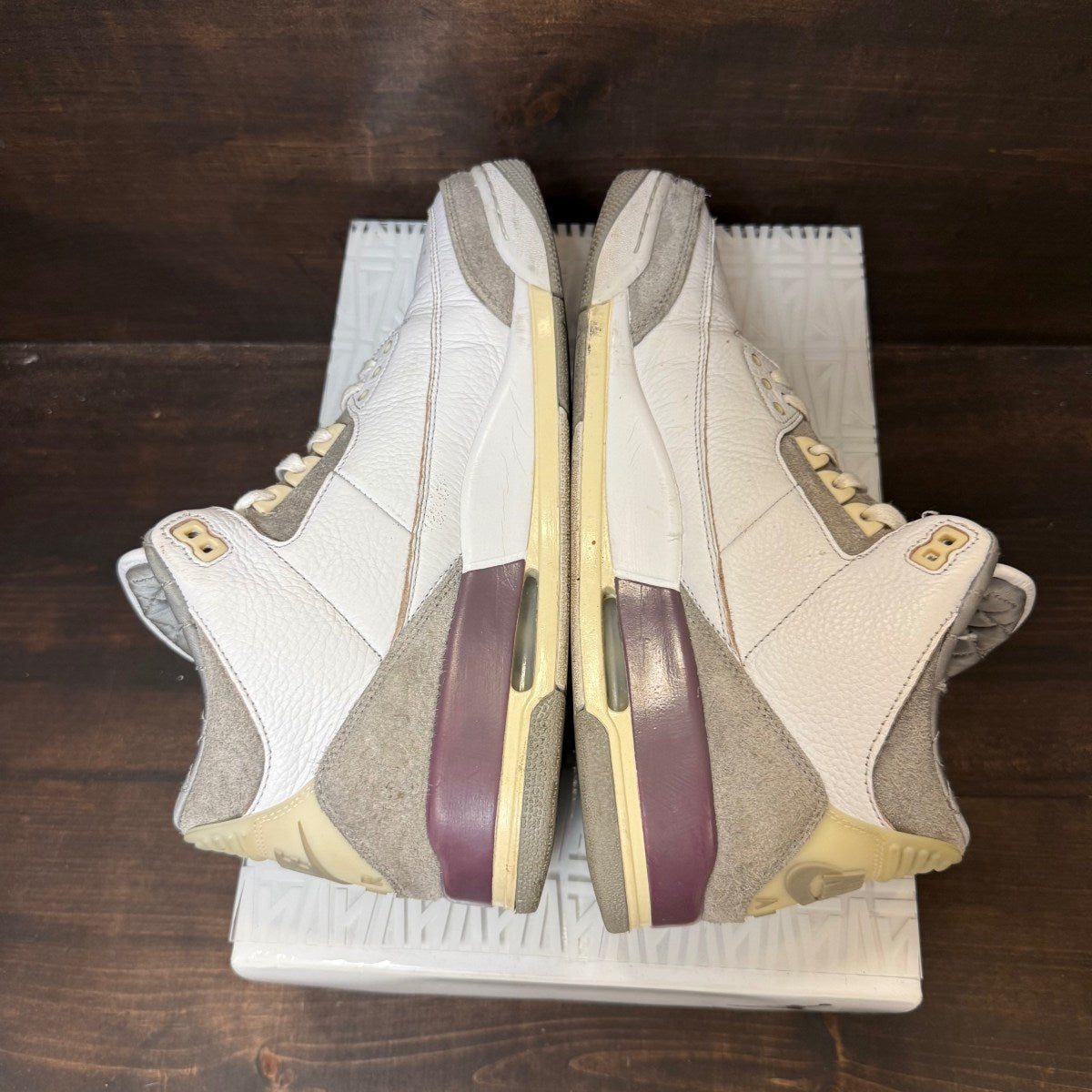 Jordan 3 Retro SP A Ma Maniére (Women's) - Image 5