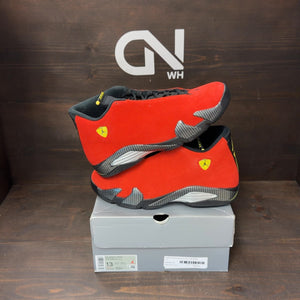 Jordan 14 Retro Ferrari (2025) Size 13 (Pre-Owned) - front