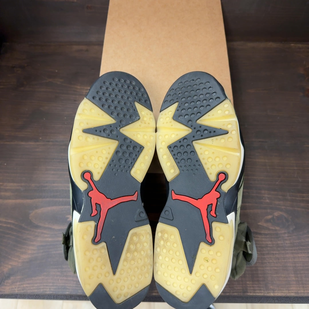 Jordan 6 Retro Travis Scott Size 12 (Pre-Owned) - Image 7
