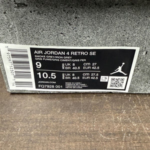 Jordan 4 Retro SE Paris Olympics Wet Cement - Image 14