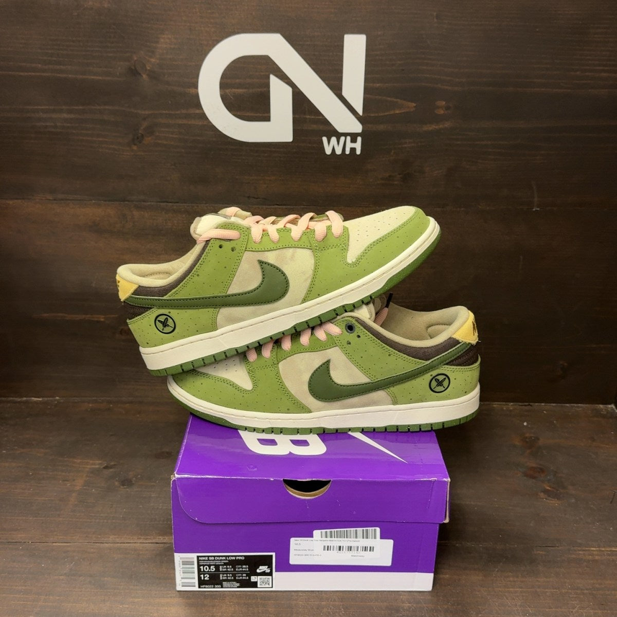 Nike SB Dunk Low Yuto Horigome Matcha - Image 1